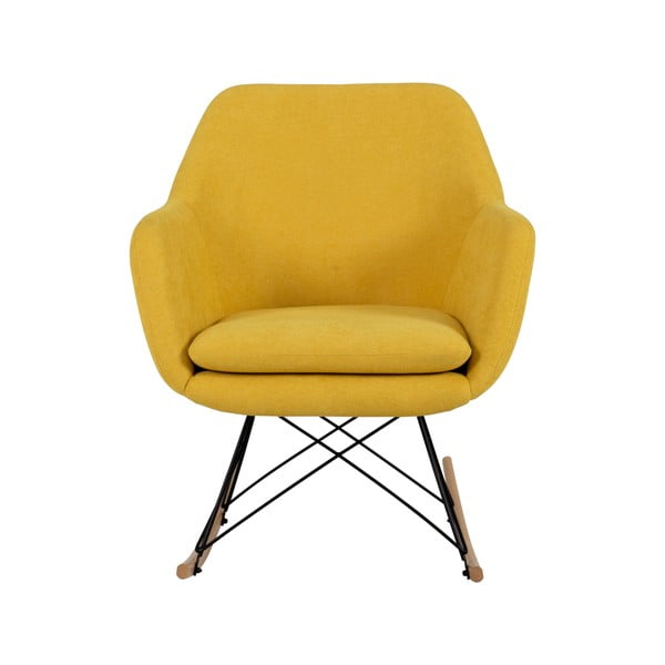 Emma sárga hintaszék - Tenzo-image-1