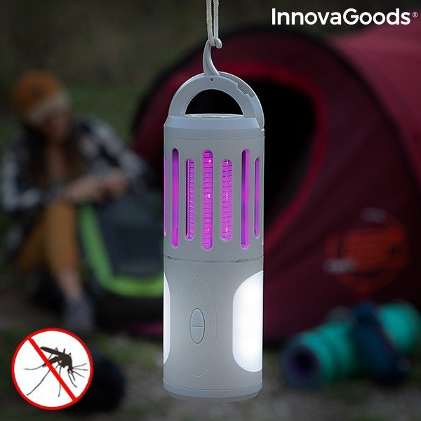 Hordozható szúnyogriasztó lámpás - InnovaGoods-image-1