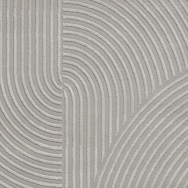 Világosszürke mosható szőnyeg újrahasznosított szálakból 120x170 cm Flores – Think Rugs-image-3