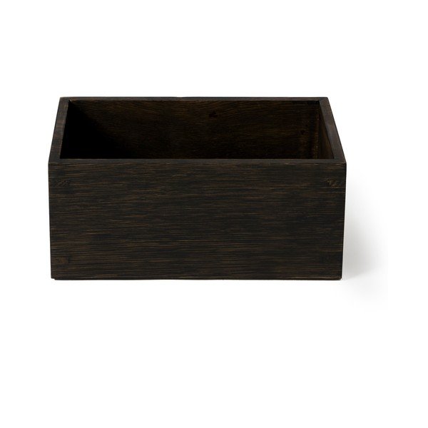 Mezza Dark tölgyfa tárolódoboz - Wireworks-image-3