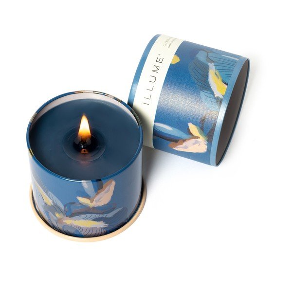 Illatos gyertya, égési idő 50 ó Citrus Crush – ILLUME x Bloomingville-image-4