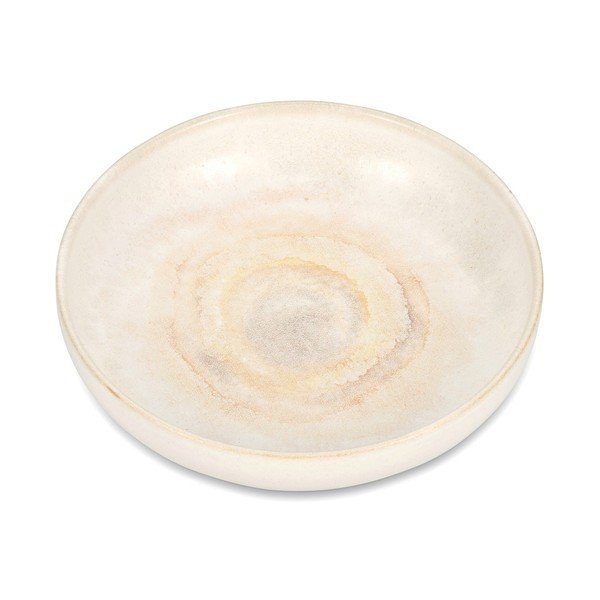 Bézs mély kőedény tányér ø 22 cm Aquarel – S|P Collection