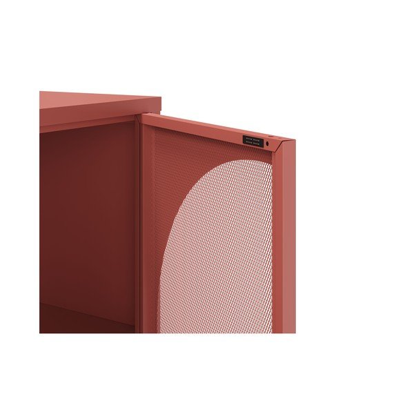 Téglavörös komód 160x90 cm Tayra – Marckeric-image-4