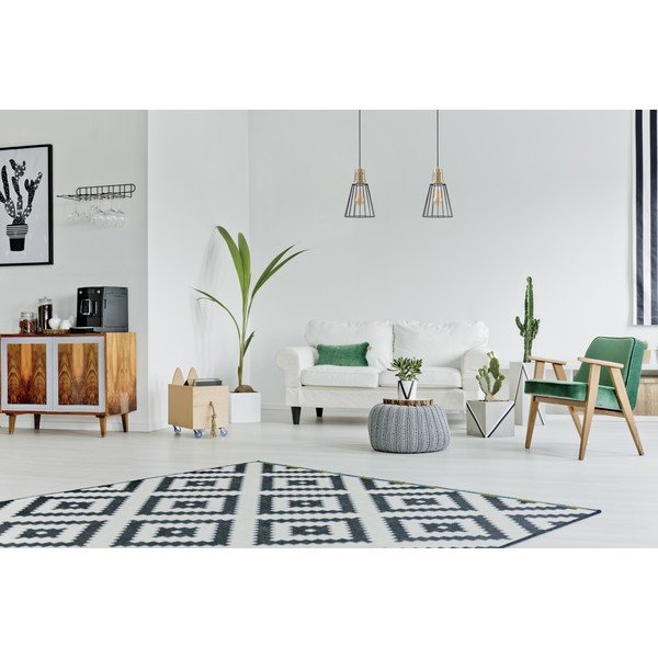 Zöld függőlámpa fém búrával ø 18 cm Kaliope – GTV-image-1