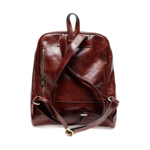 Bőr hátitáska – Anna Luchini-image-2