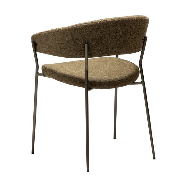 Khaki karfás étkezőszék Reboot – DAN-FORM Denmark-image-4