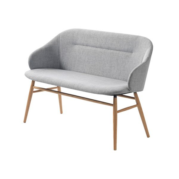 Teno szürke kanapé, szélesség 121 cm - Unique Furniture-image-2