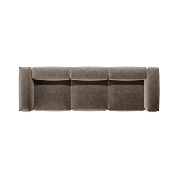 Barna kanapé 364 cm Bergamo – Cosmopolitan Design-image-3