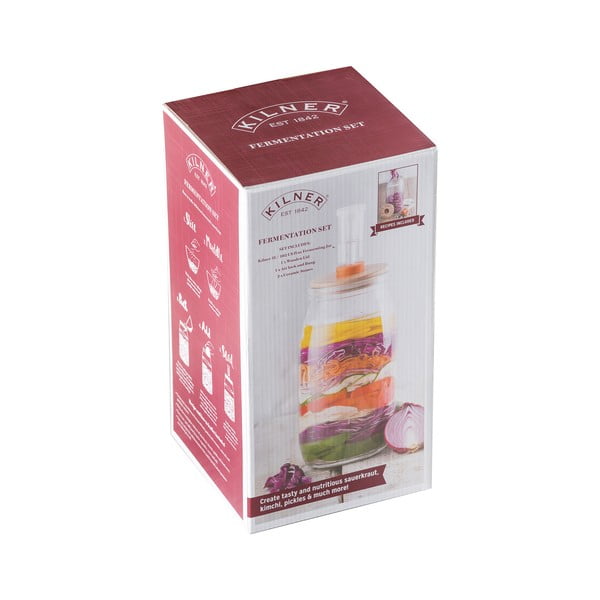 Kimchi szett erjesztéshez - Kilner-image-2