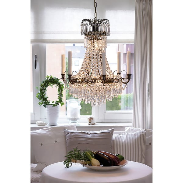 Aranyszínű függőlámpa ø 66 cm Läckö – Markslöjd-image-1