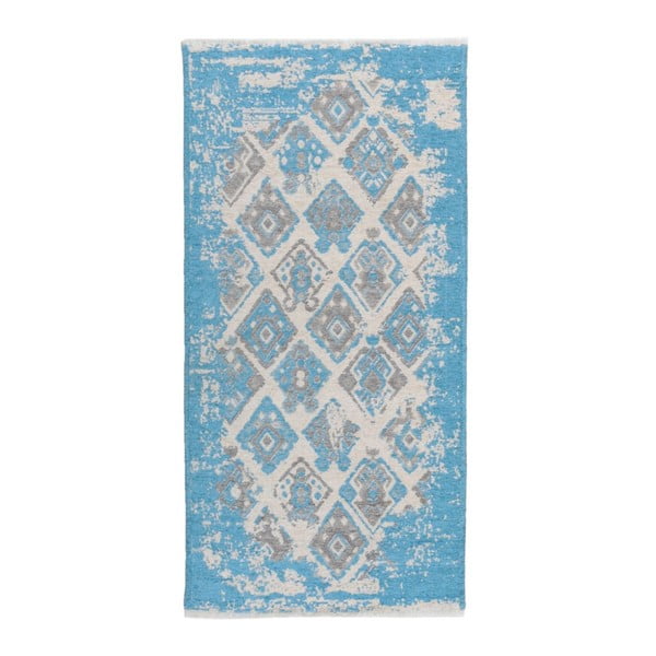 Homemania Halimod Morgana szürkés-kék kétoldalú szőnyeg, 77 x 150 cm