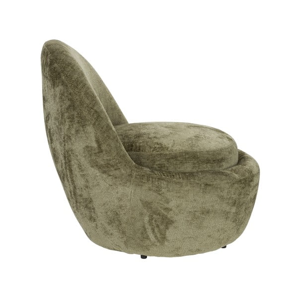 Khaki fotel Nash – White Label-image-3