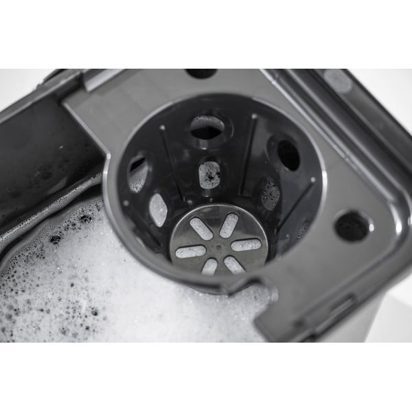 Fekete műanyag felmosó vödör 12 l - Addis-image-3