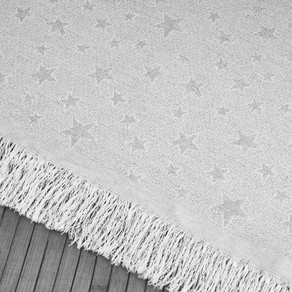 Szürke ágytakaró franciaágyra 180x290 cm Star – Casa Selección-image-1