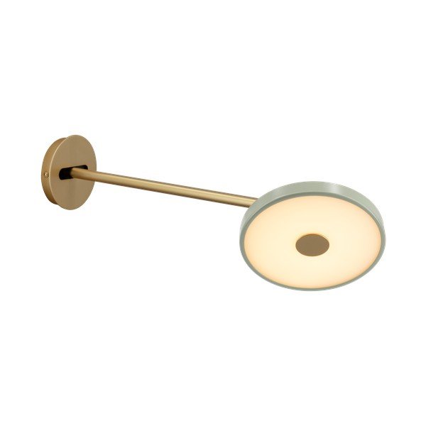 Világoszöld LED dimmelhető fali lámpa ø 15 cm Asteria Wall Long – UMAGE-image-2