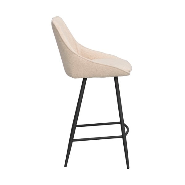 Bézs bárszék szett 2 db-os (ülésmagasság 67 cm) Sierra – Rowico-image-3