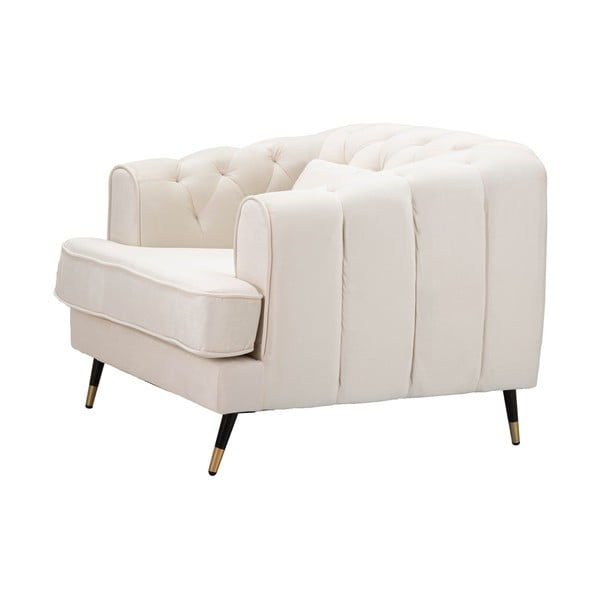 Krémszínű fotel Praga – Mauro Ferretti-image-3