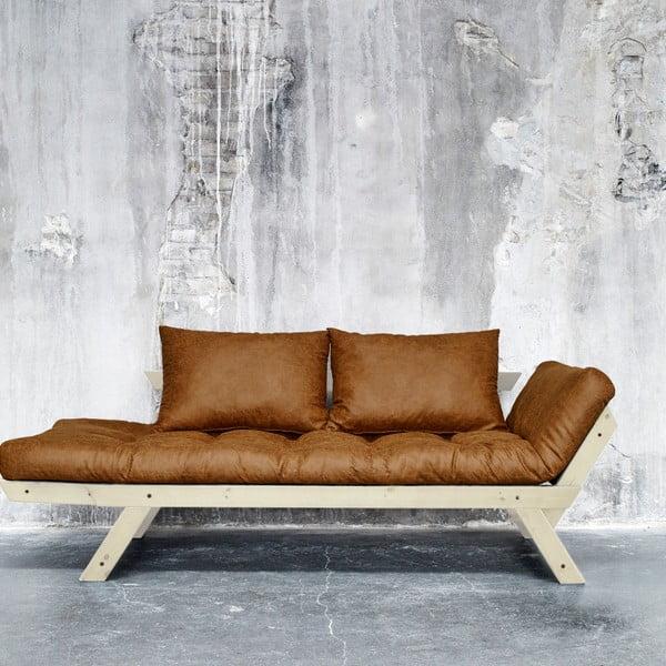 Vintage Bebop Natural/Cognac kanapé - Karup-image-4