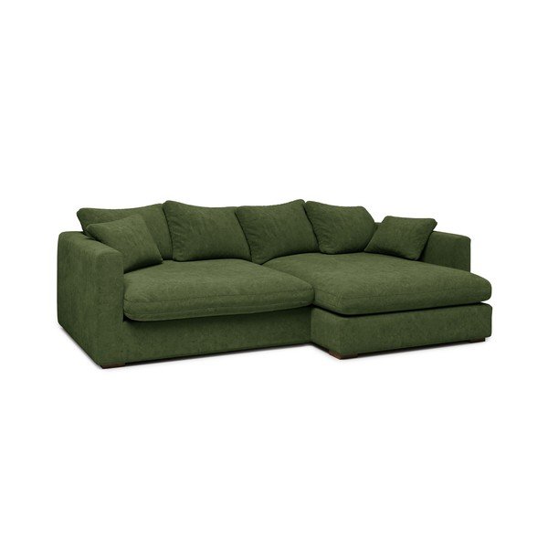 Sötétzöld heverő Comfy – Scandic-image-2