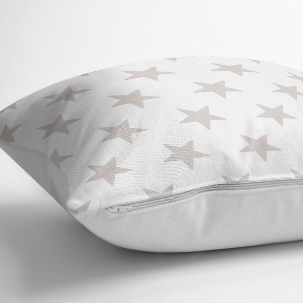 Star Modern gyerek párnahuzat, 45 x 45 cm - Minimalist Cushion Covers-image-1