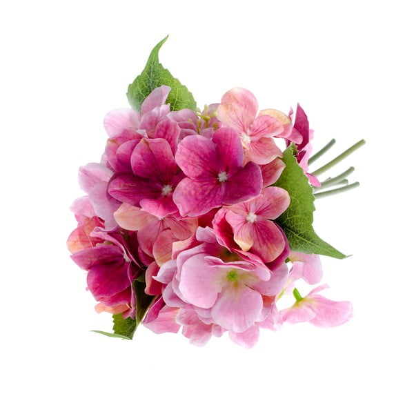 Rózsaszín művirág, hortenzia - Dakls