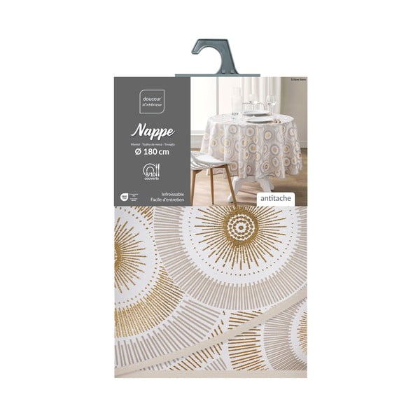 Asztalterítő ø 180 cm Eclipse – douceur d'intérieur-image-3