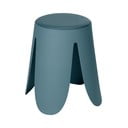 Petróleum színű műanyag rakásolható ülőke Comiso – Wenko