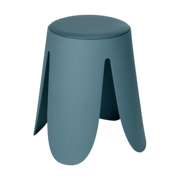 Petróleum színű műanyag rakásolható ülőke Comiso – Wenko