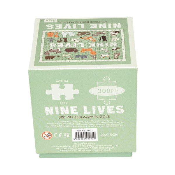 Nine Lives gyerek puzzle - Rex London-image-2