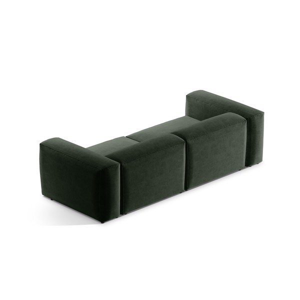 Zöld kanapé 264 cm Bergamo – Cosmopolitan Design-image-4