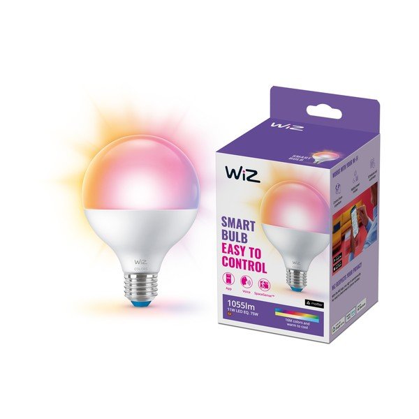 LED okos izzó E27, 11 W – WiZ-image-2