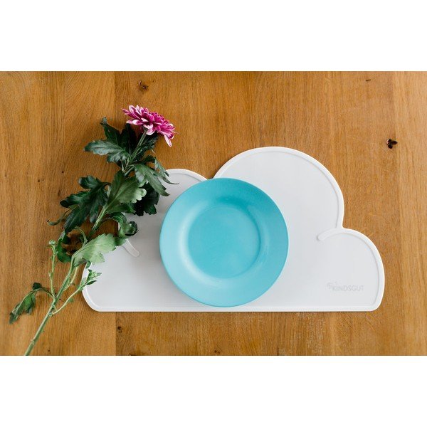 Cloud fehér szilikon tányéralátét, 49 x 27 cm - Kindsgut-image-1