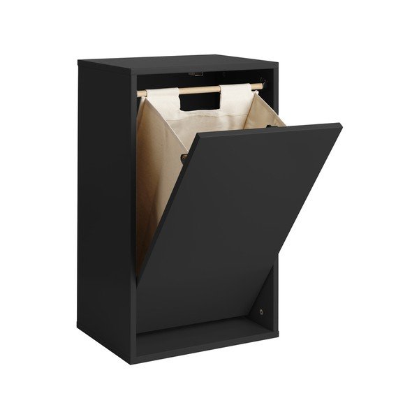 Fekete fali szennyeskosár Laundry Box – ReCollector