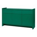 Zöld komód 160x91x46 cm Rali – noo.ma
