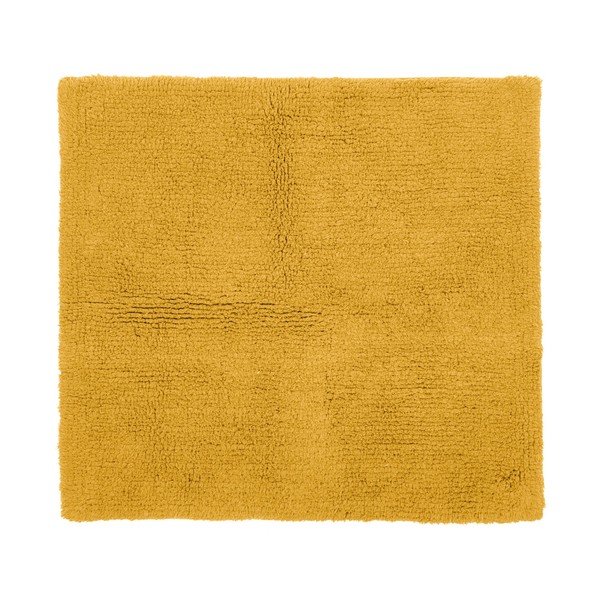 Okkersárga fürdőszobai kilépő 60x60 cm Riva - Tiseco Home Studio