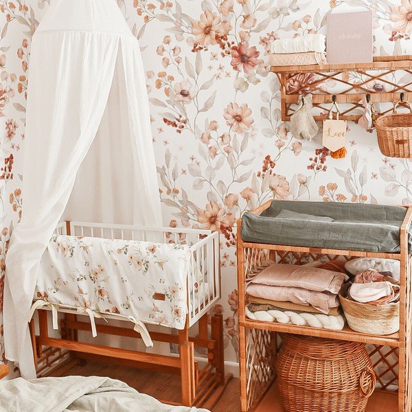 Tapéta nem szőtt anyagból 100 cm x 280 cm Autumn Meadow – Dekornik-image-1