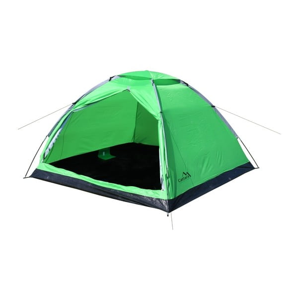 Triglav zöld háromszemélyes sátor - Cattara