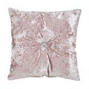 Díszpárna 45x45 cm Crushed Velvet Diamante – Catherine Lansfield
