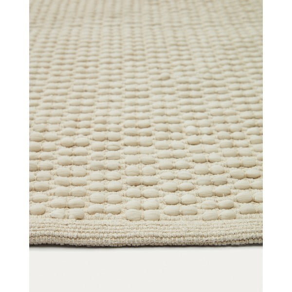 Krémszínű szőnyeg 200x300 cm Mascarell – Kave Home-image-3