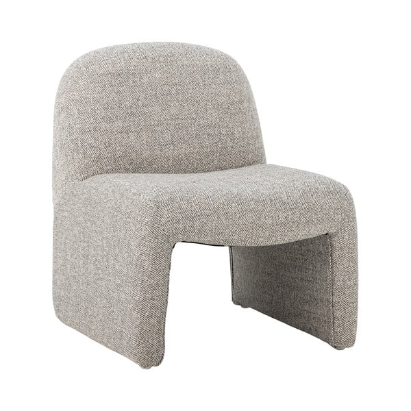 Szürkésbézs gyerek fotel Neel – Bloomingville Mini-image-4