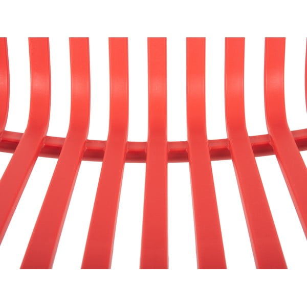 Világospiros műanyag étkezőszék Glee – Leitmotiv-image-3