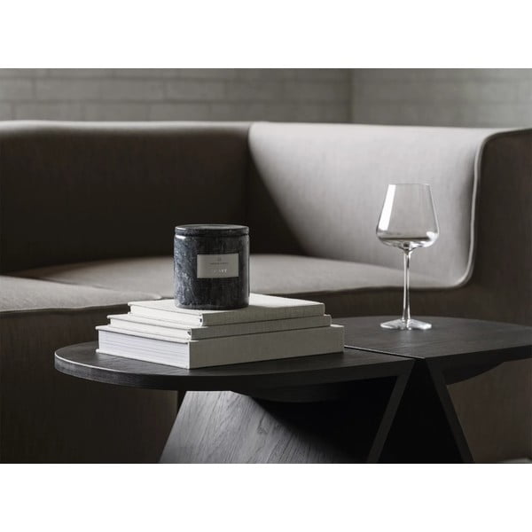 Fekete tölgyfa dohányzóasztal 43x80 cm Avio – Blomus-image-4