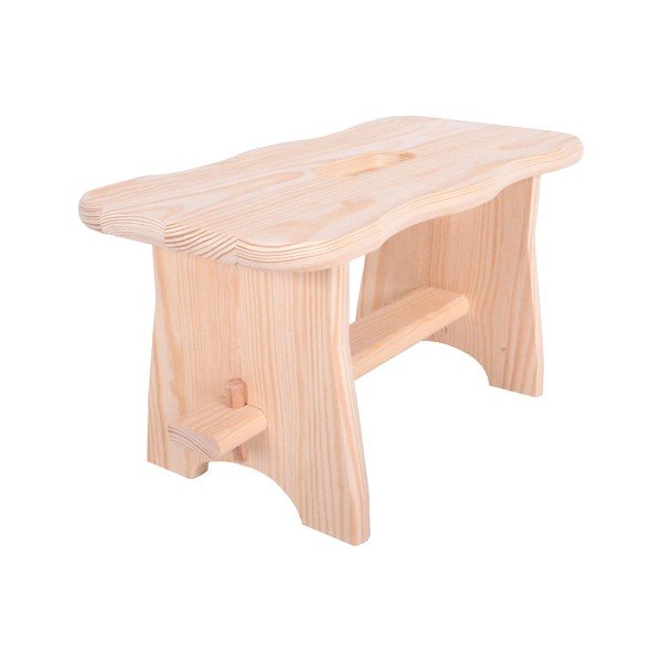 Natúr színű borovi fenyő ülőke Tirolo – Rojaplast-image-2