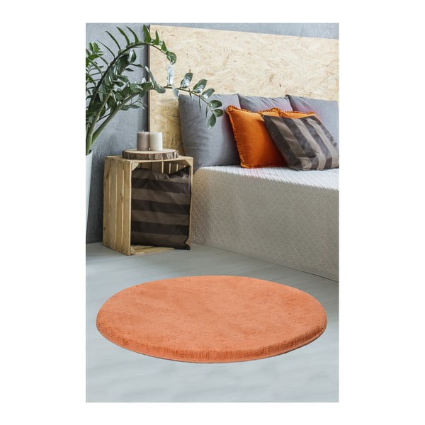 Milano narancssárga szőnyeg, ⌀ 90 cm