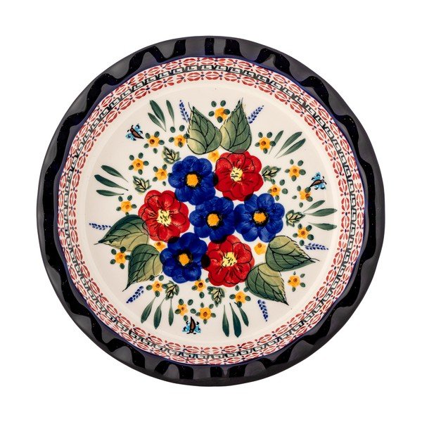 Szervírozó kőedény tányér ø 26,5 cm Florist – Bloomingville