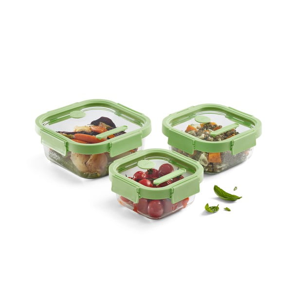 Élelmiszertartó doboz szett 3 db-os – Lékué-image-3
