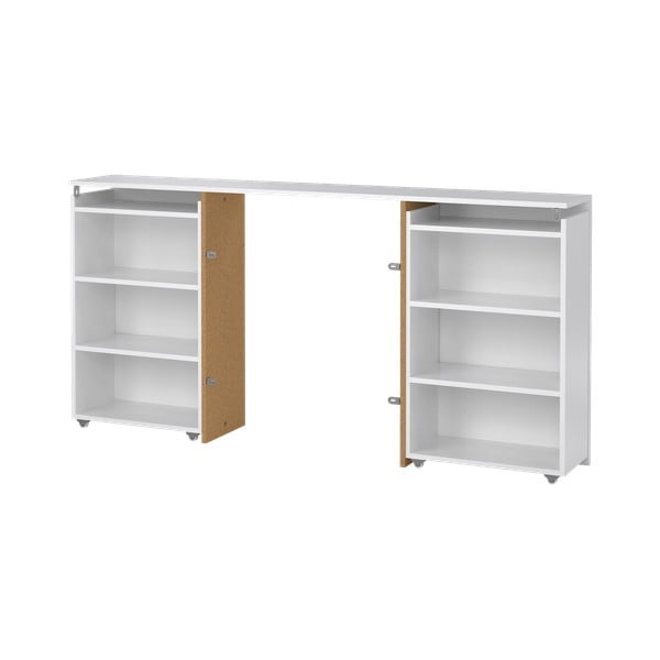 Fehér ágytámla 165x80 cm Naia – Tvilum-image-2