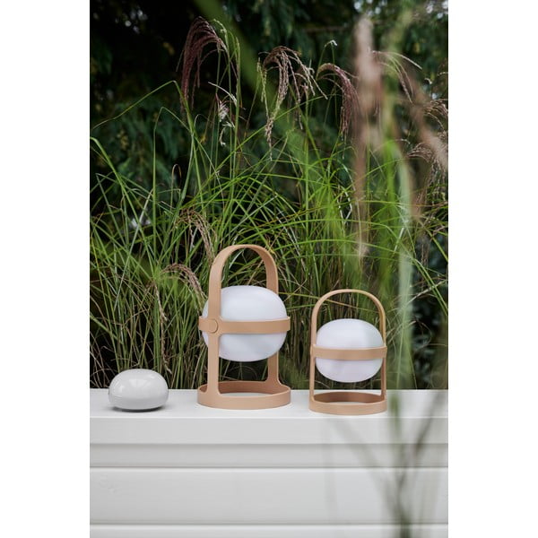 Napelemes-USB-s hordozható LED kültéri lámpa ø 12 cm Soft Spot – Rosendahl-image-2