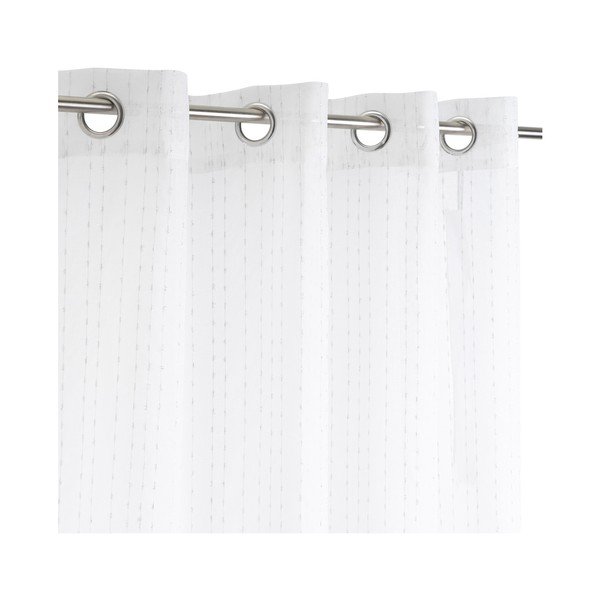 Fehér fényáteresztő függöny 140x260 cm Vertical Thread – Casa Selección-image-2