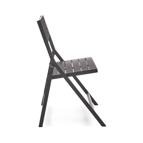 Fekete fém kerti pad Torreta – Kave Home-image-3